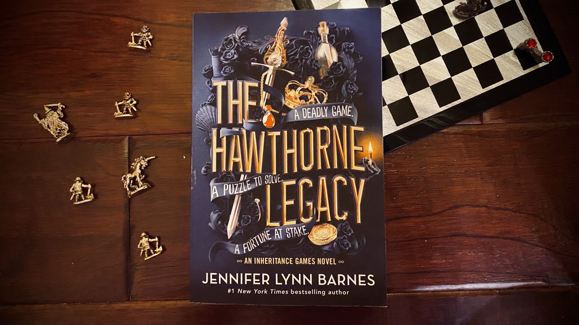 The Hawthorne Legacy by Jennifer Lynn Barnes