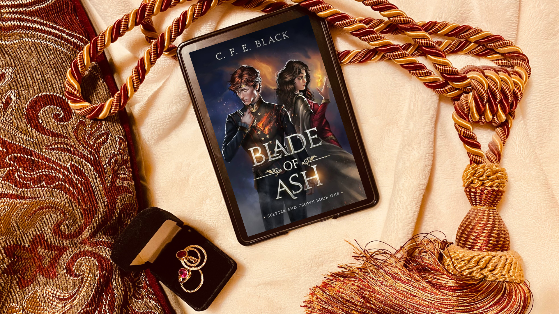 Blade of Ash by C.F.E. Black