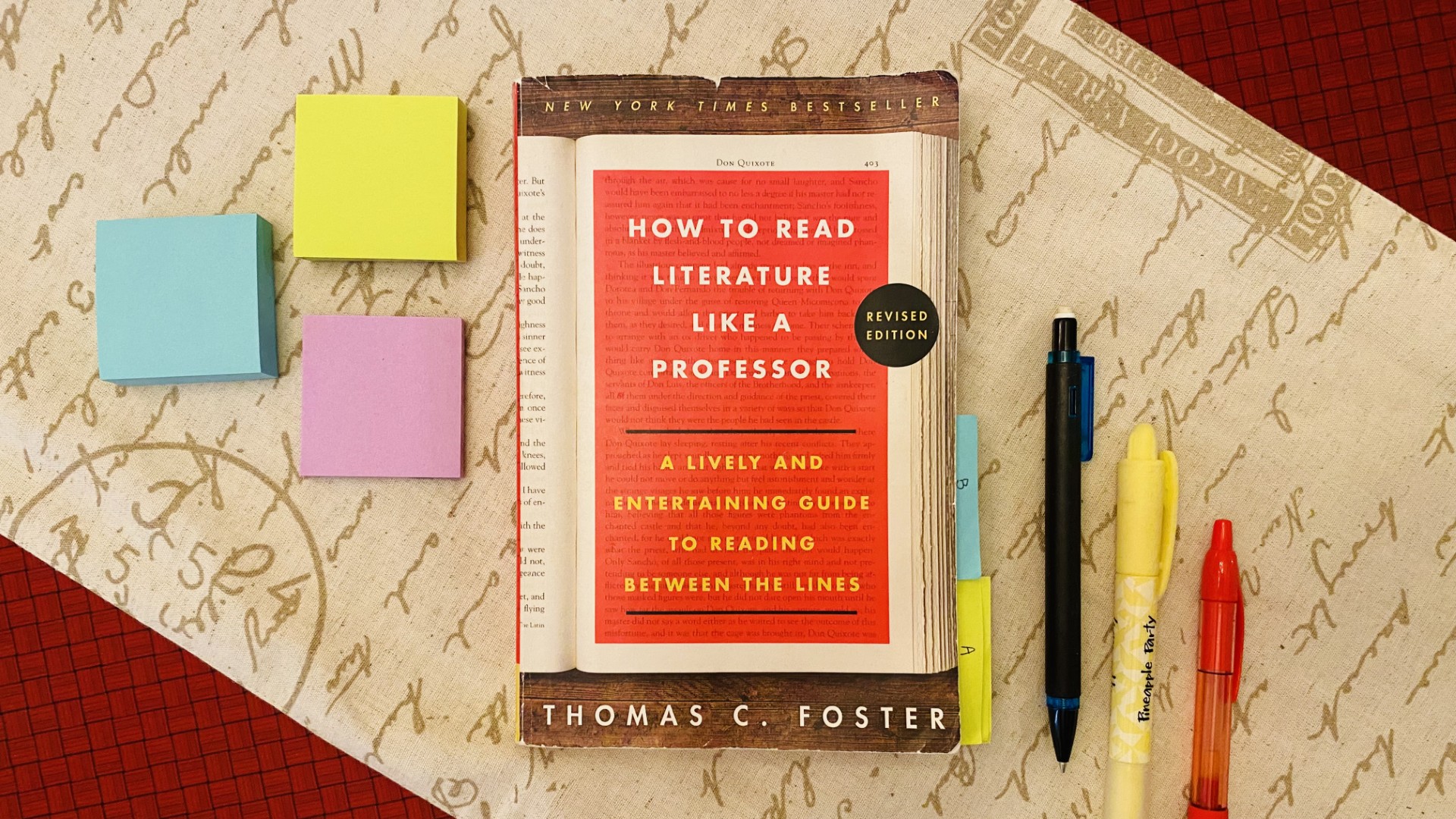 How to Read Literature Like a Professor by Thomas C. Foster