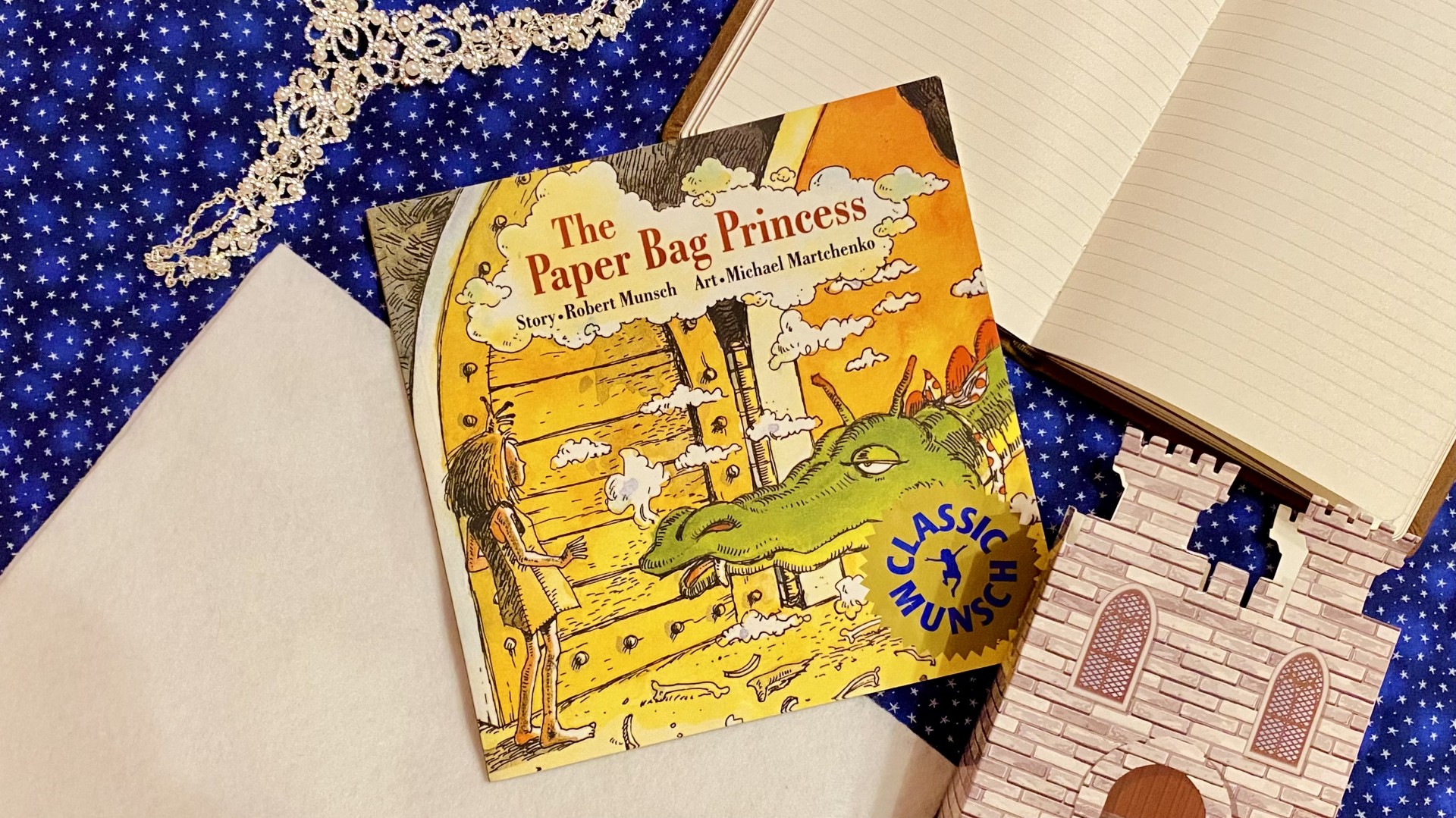 The Paper Bag Princess by Robert Munsch