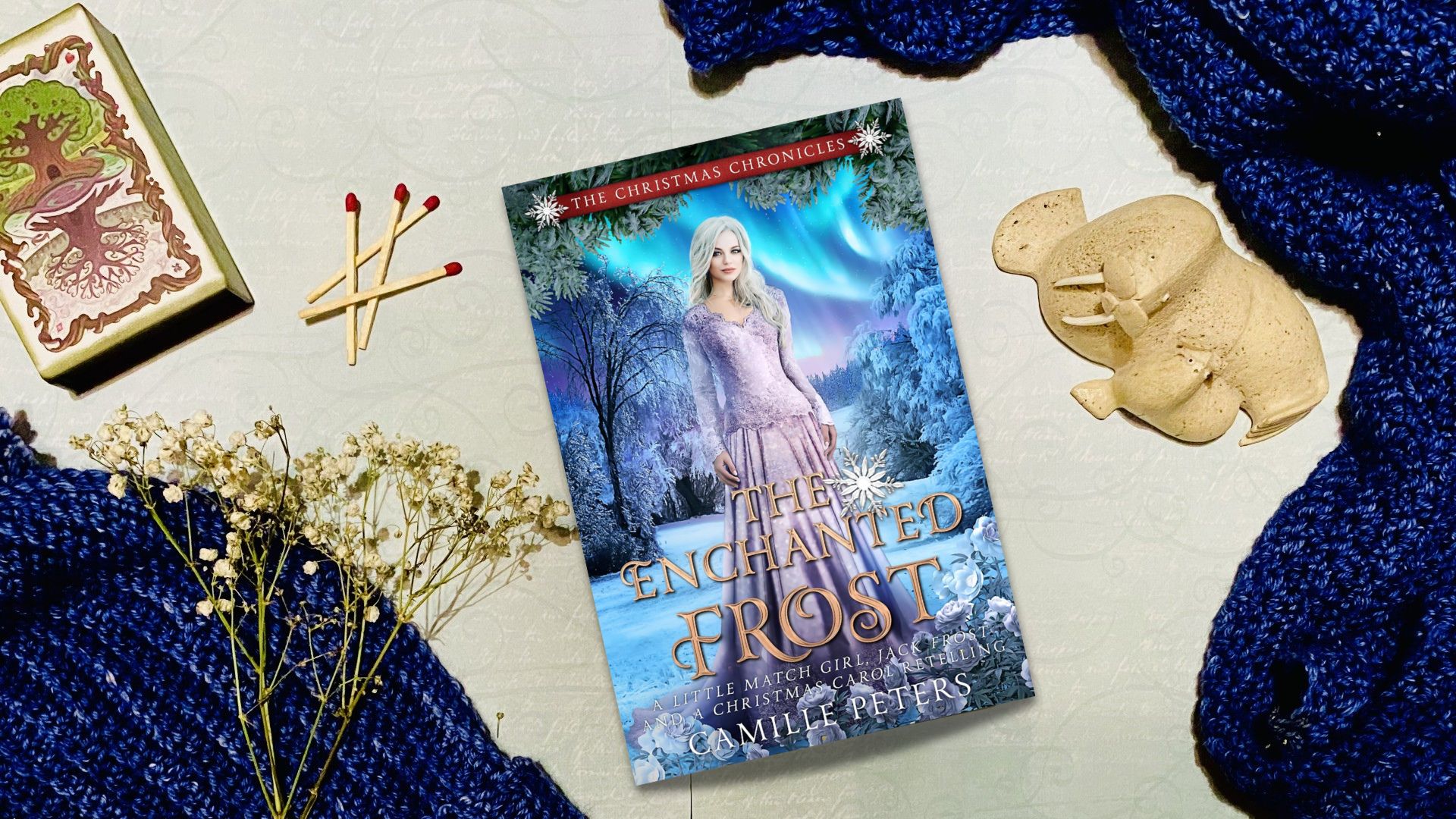 The Enchanted Frost by Camille Peters