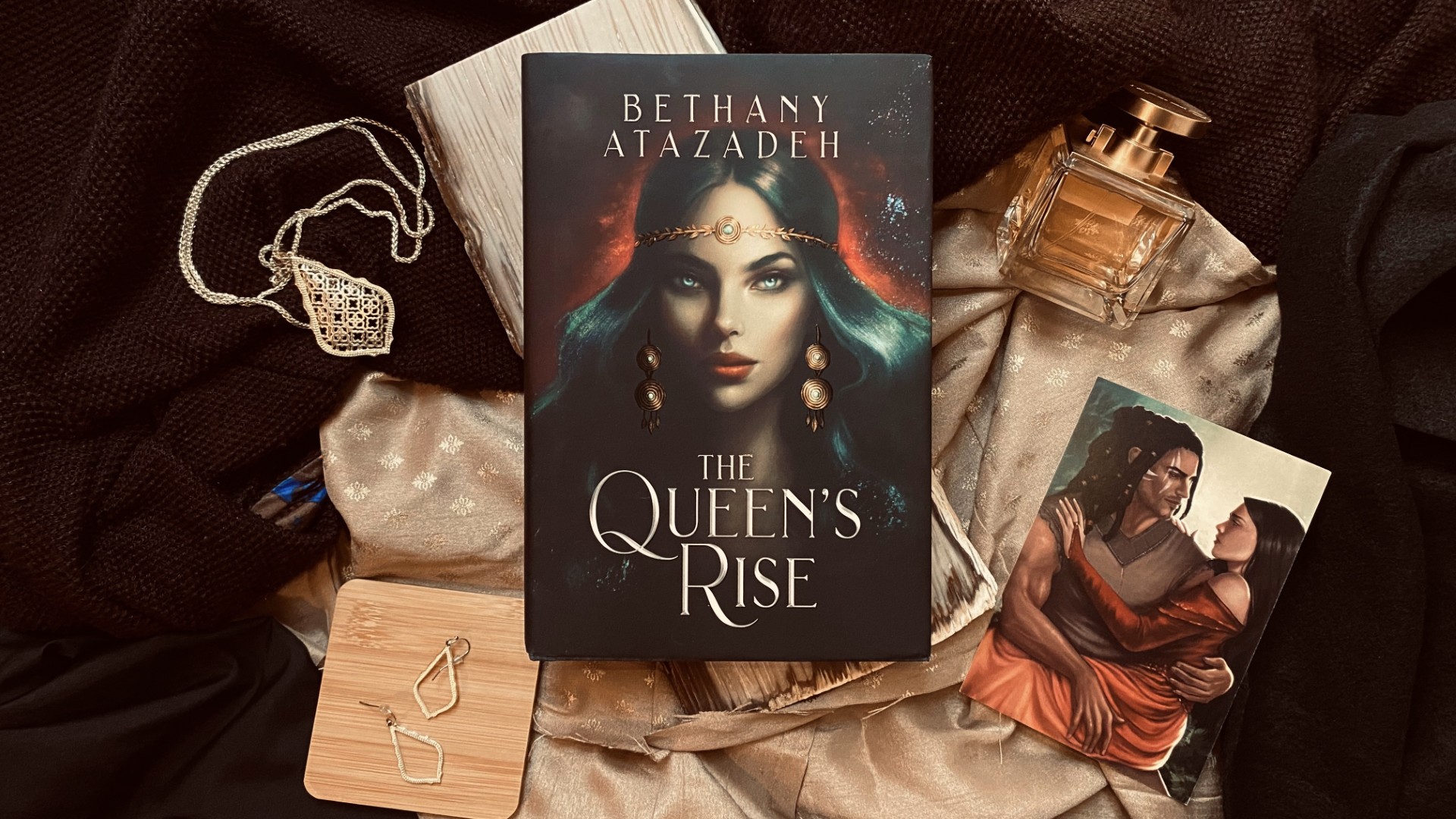 The Queen’s Rise by Bethany Atazadeh