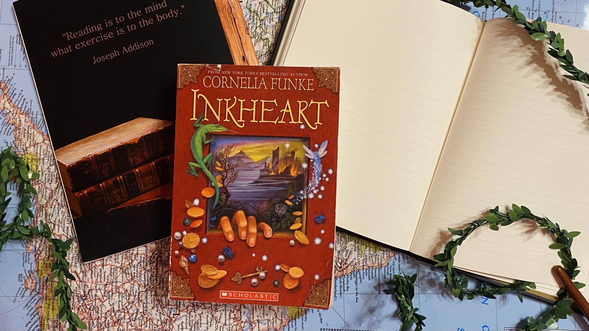 Inkheart by Cornelia Funke