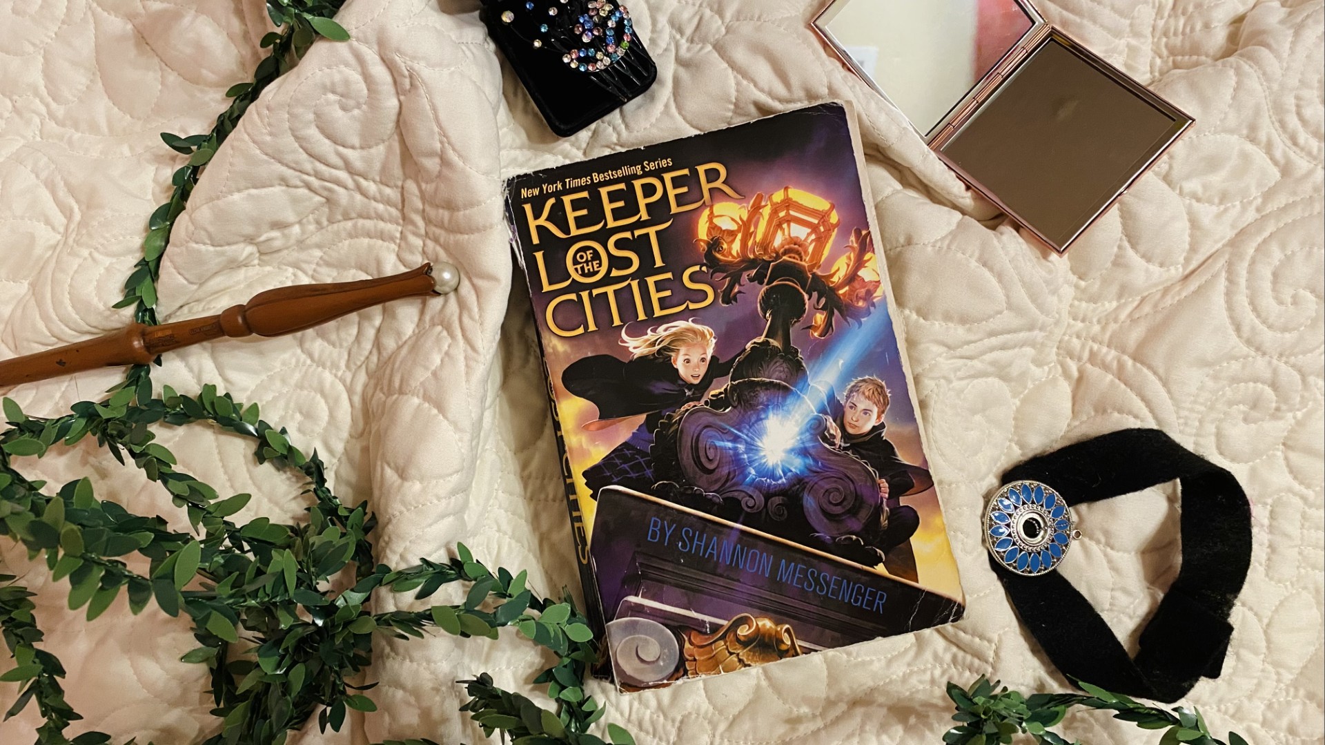 Keeper of the Lost Cities by Shannon Messenger