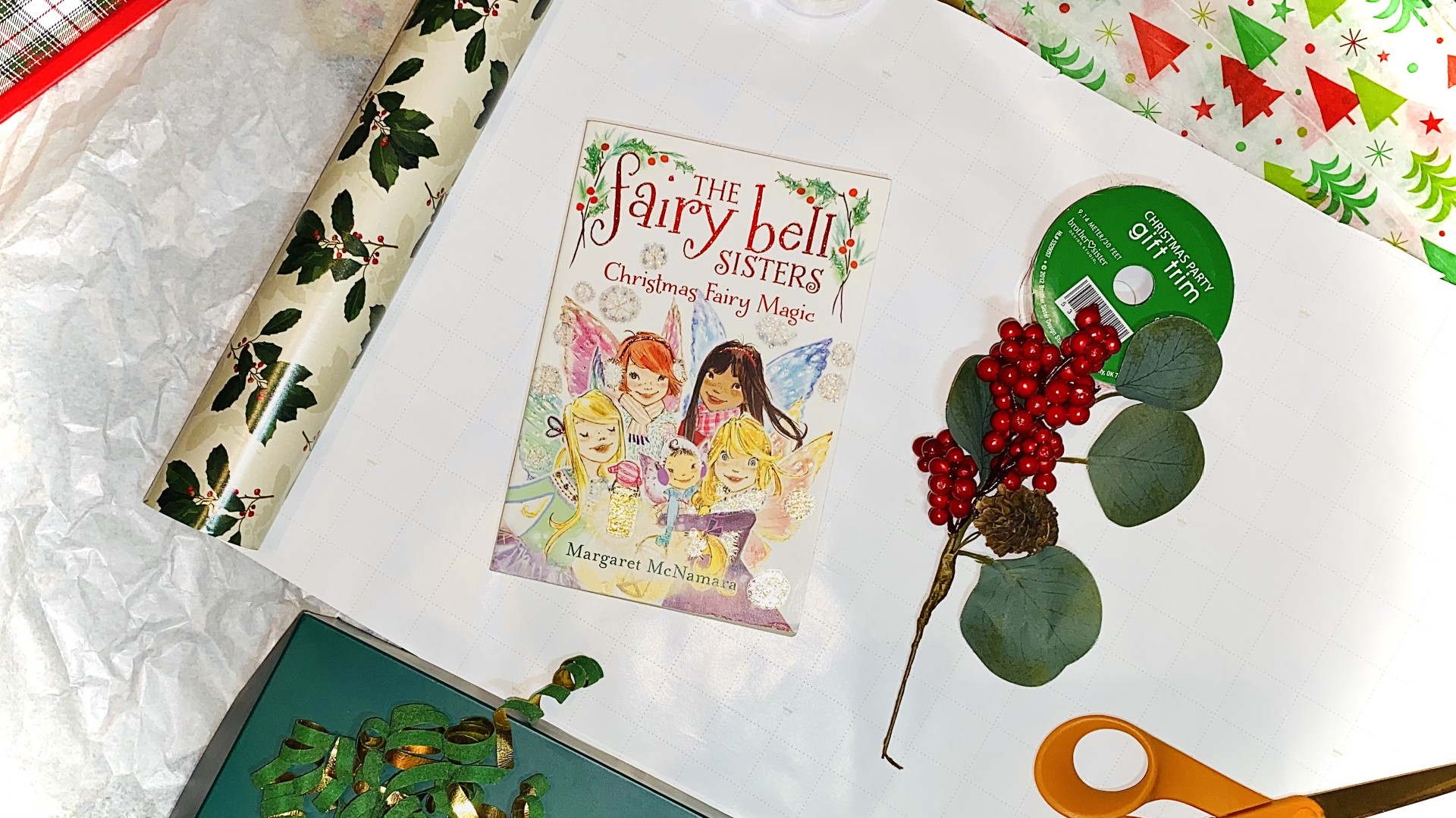 The Fairy Bell Sisters: Christmas Fairy Magic by Margaret McNamara