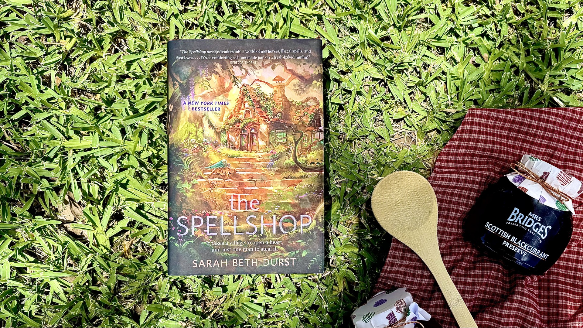 The Spellshop by Sarah Beth Durst