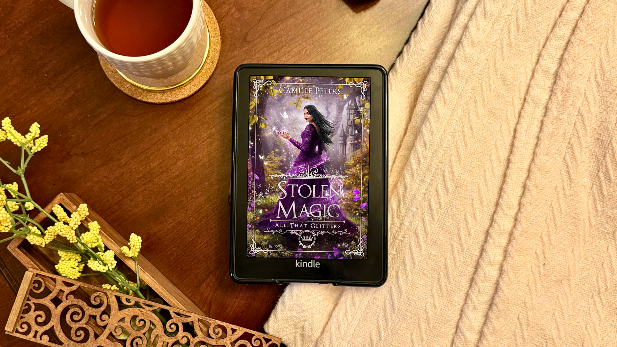 Stolen Magic by Camille Peters