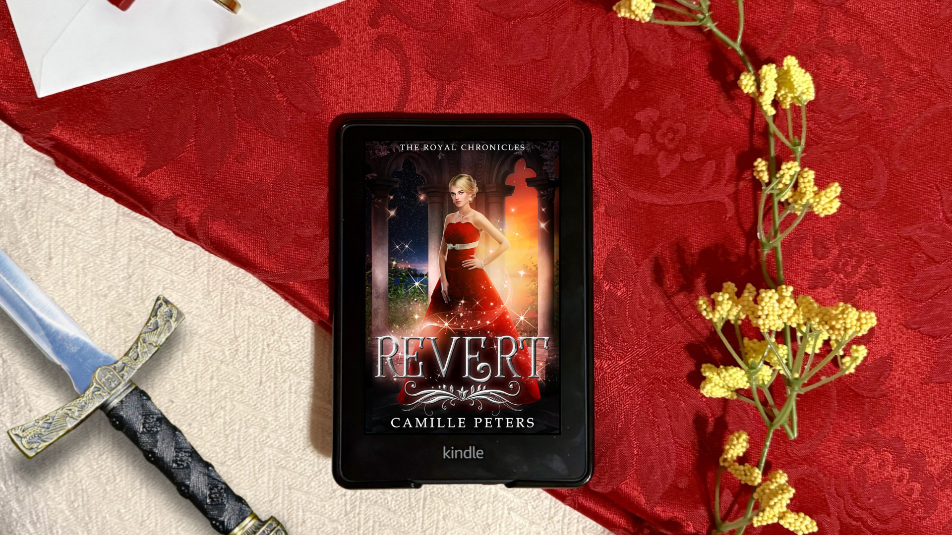 Revert by Camille Peters