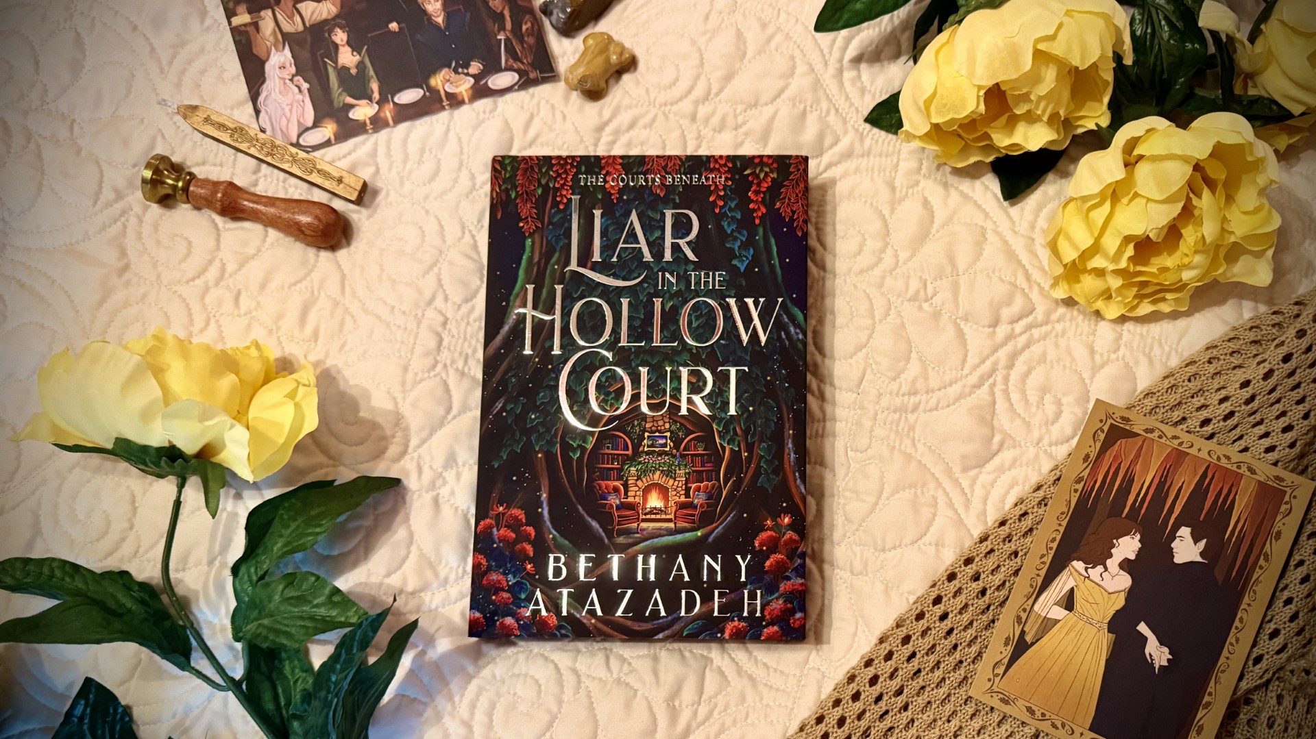 Liar in the Hollow Court by Bethany Atazadeh